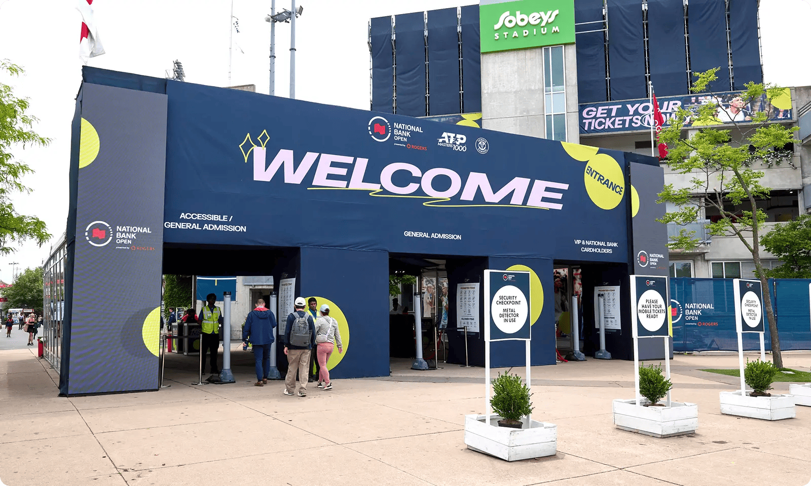 Crionet – National Bank Open 2025