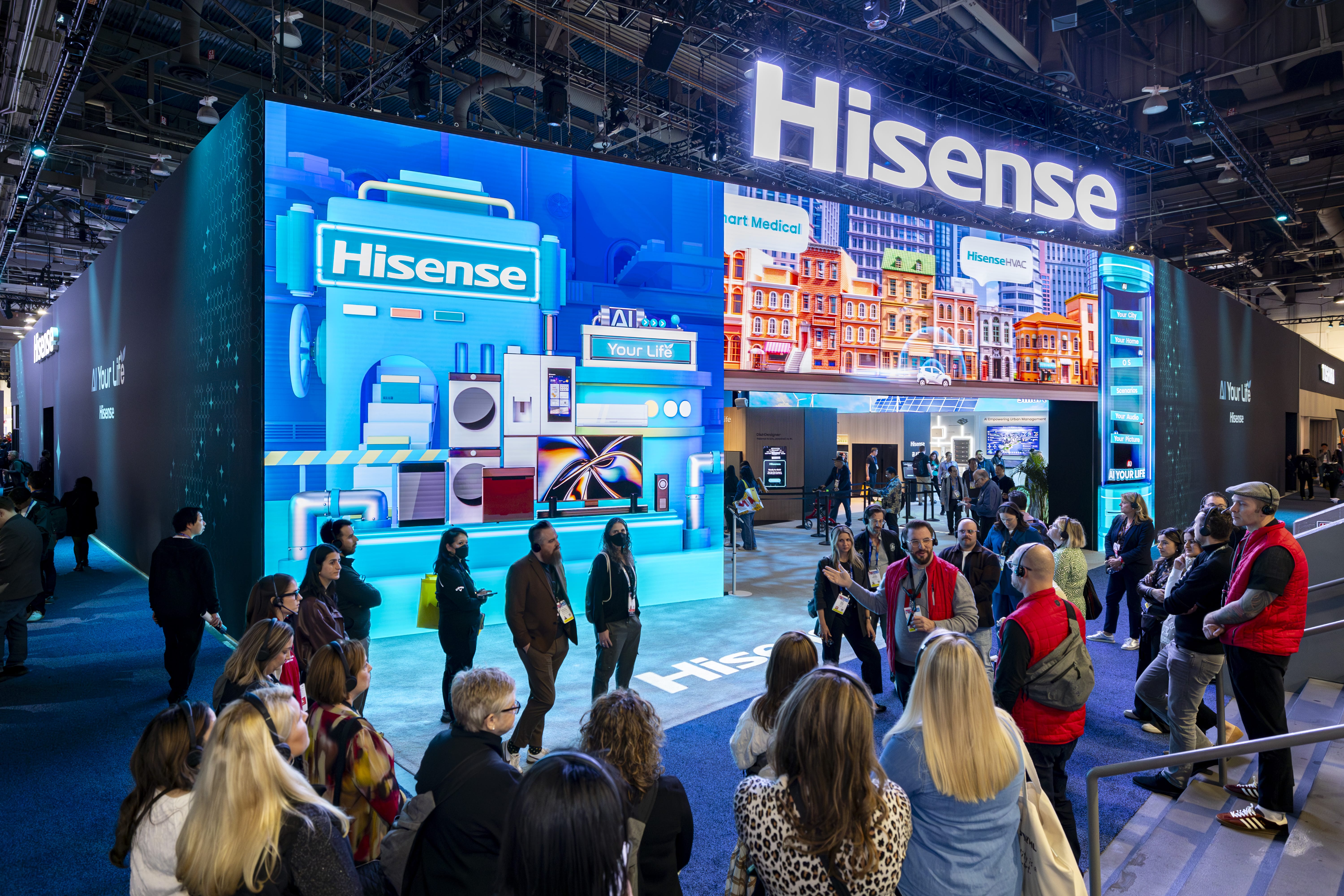 Hisense at CES 2025
